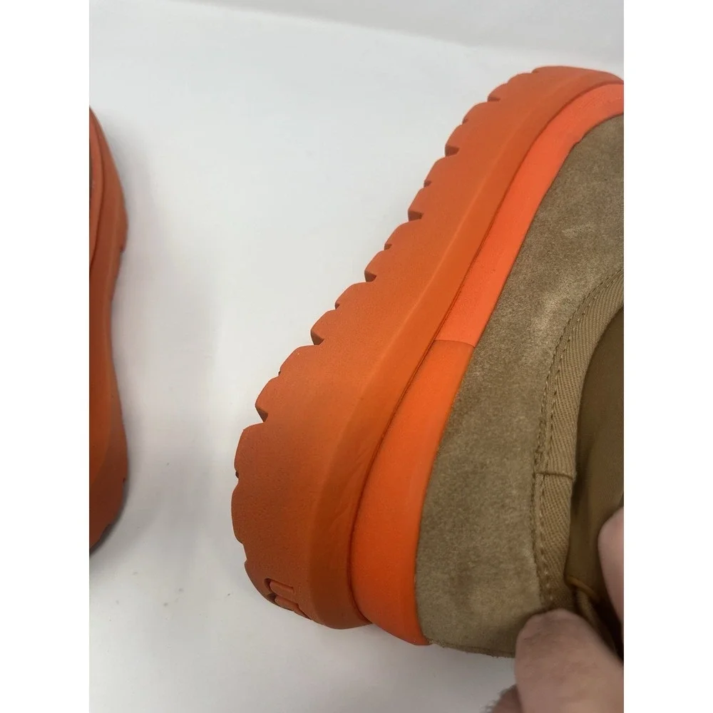 UGG Tasman Weather Hybrid Chestnut/Orange US Men 7/7.5 (Women's 8/8.5)